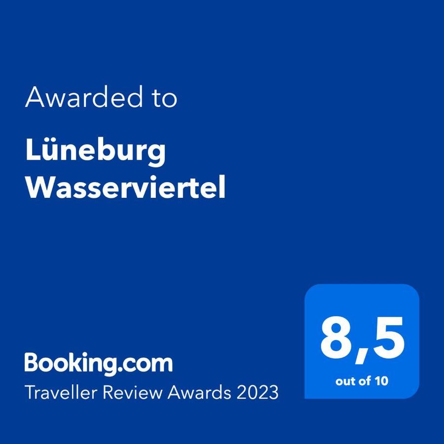 Luneburg Wasserviertel Extérieur photo